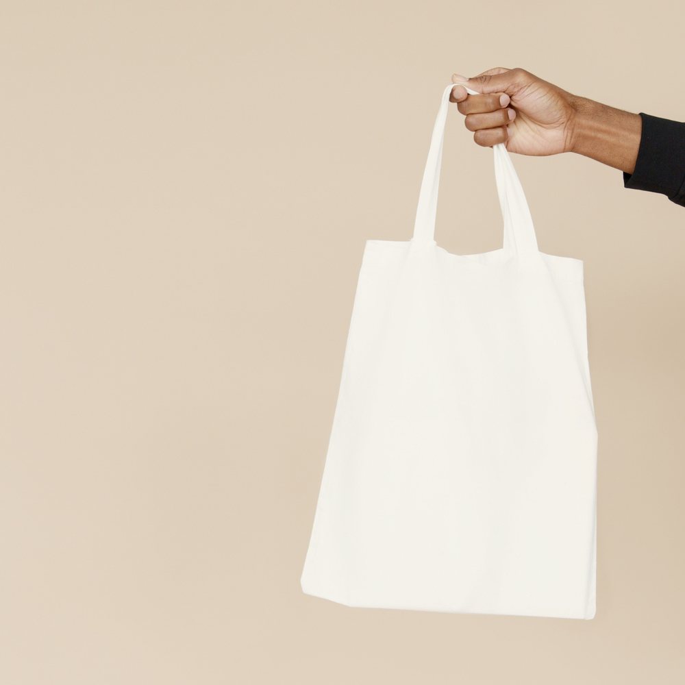 The canvas tote, which comes free over £150