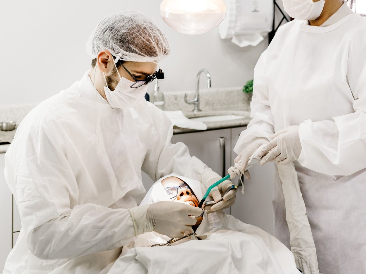 A treatment under way