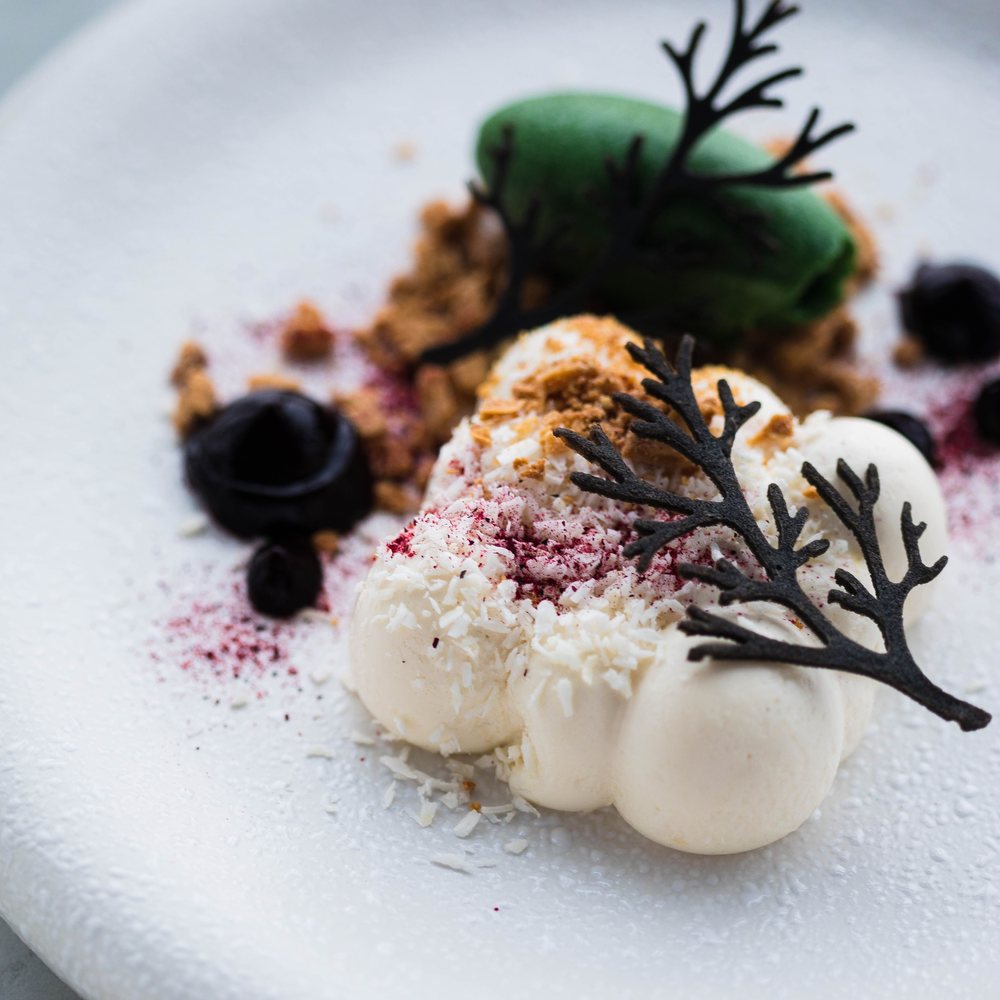 The burnt basque cheesecake