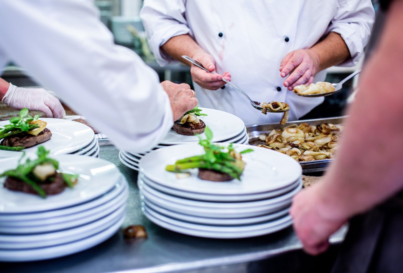 Plating at the pass
